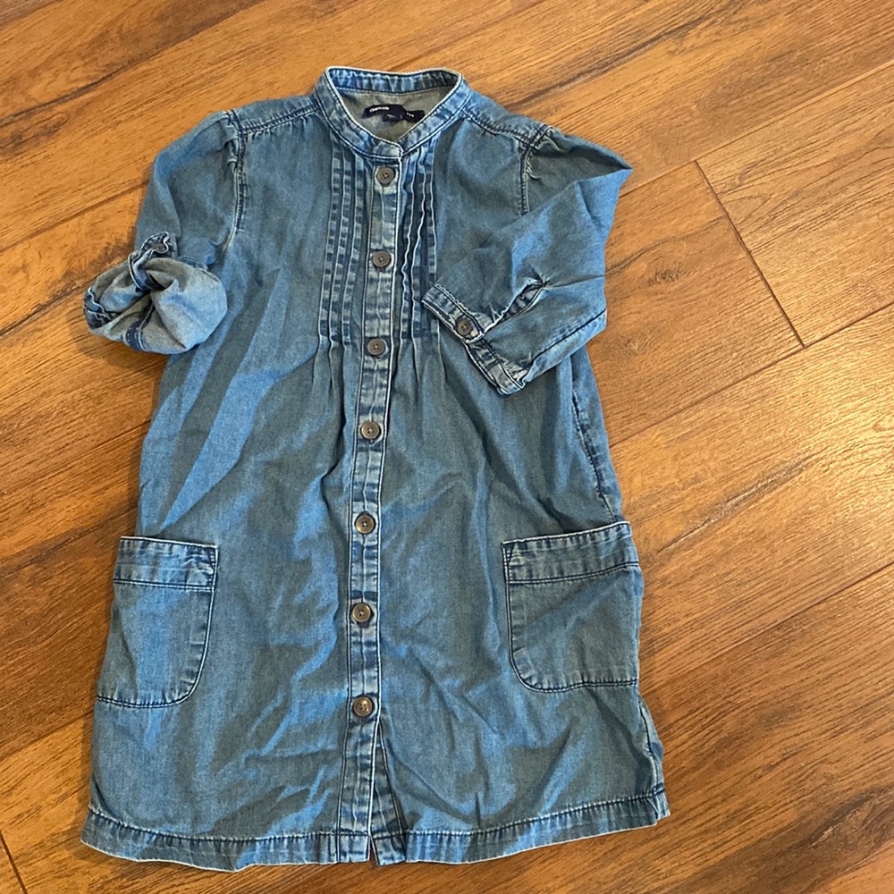 Denim kids gap dress
